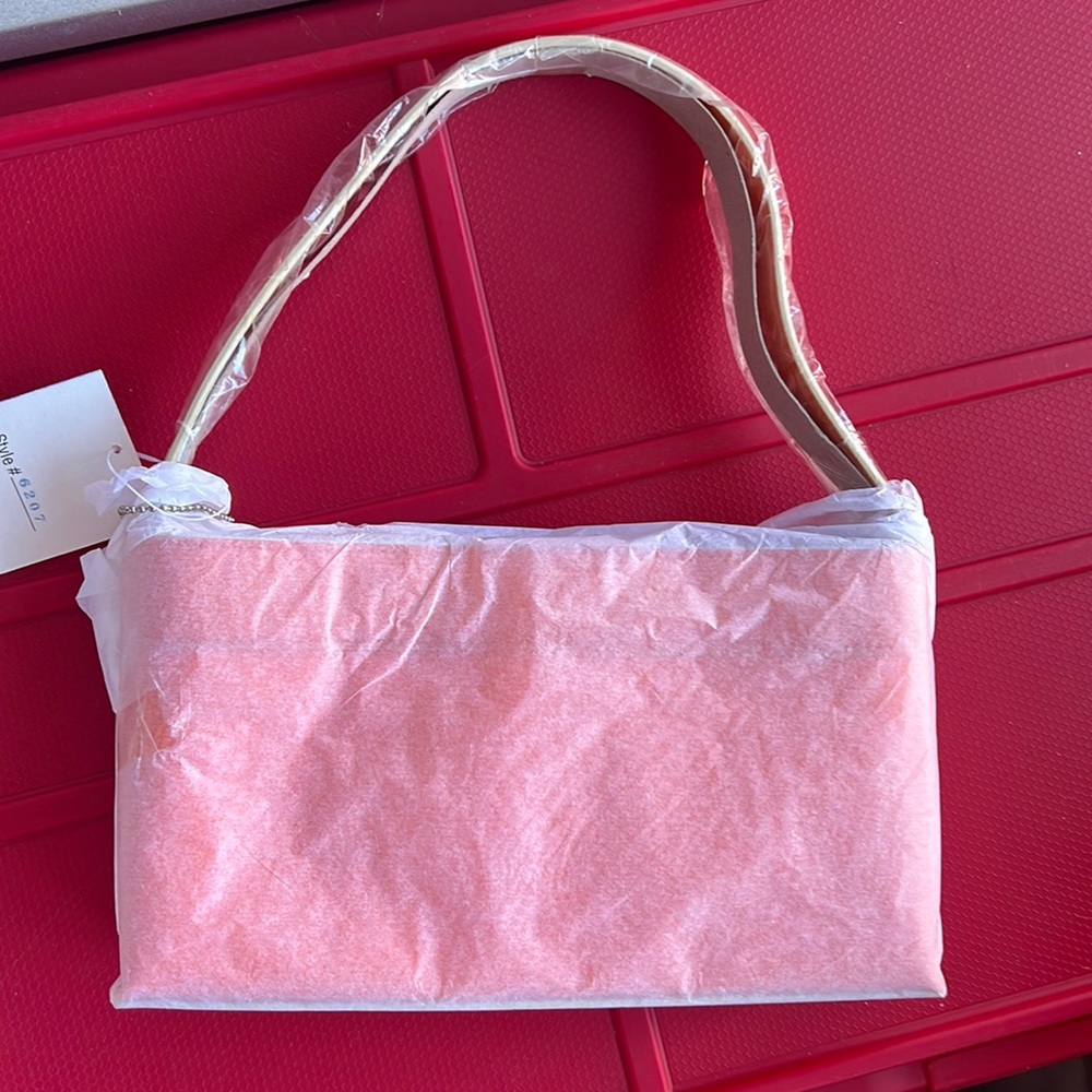 Small Orange Handbag NWT